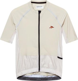 Cafe du Cycliste Magda Velotrikot f&uuml;r Herren | beige