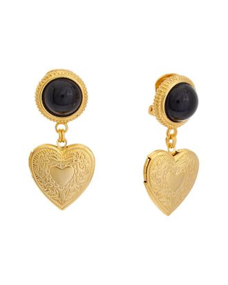 Ben-Amun 24K Plated Earrings