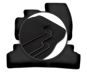 OEM Alfombrillas Premium Para: Ford Tourneo Courier Kombivan (2014-)