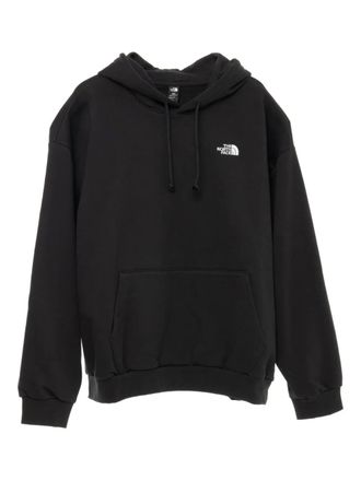 The North Face Dome oversized hoodie - men - Recycled Polyester/Cotton/Cotton - L - Black