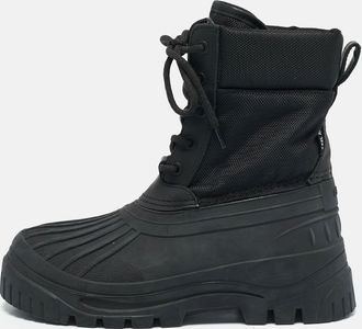 Axel Arigato Black Nylon And Rubber Cryo Ankle Length Boots