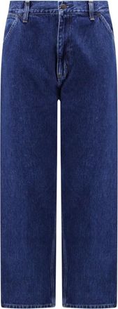 Carhartt Work in Progress Uomo, Jeans, Blu, W34, new