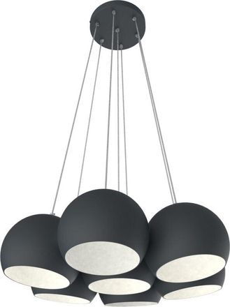 Lumicom Joe L&aacute;mpara De Techo X7 Bicolor Mate