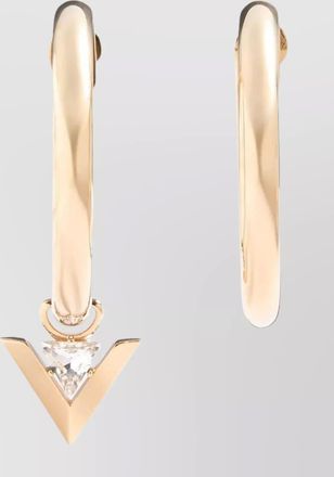 Valentino Garavani hoop earrings