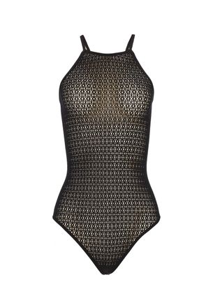 Wolford Daisy Net Body
