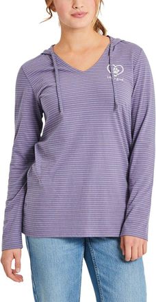 Life is good Crusher Hooded T-Shirt