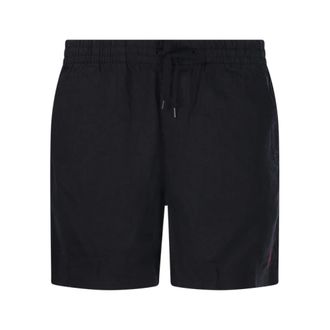 Ralph Lauren Casual Shorts, male, Black, Size: M Cotton Shorts