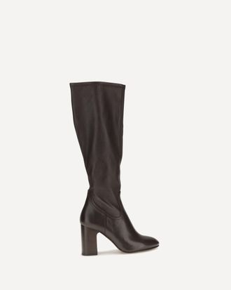 Stuart Weitzman Mulberry Stretch leather Boots Female 36.5