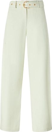 Pinko Aquamarine Belted Trousers