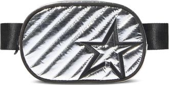 Perfect Moment Gewatteerde heuptas met sterpatroon - Zilver