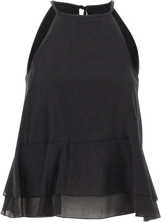 Kaos Mujer, Camisetas, Negro, Talla: L