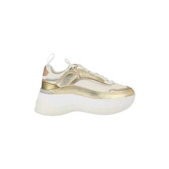 Kurt Geiger Schoenen, Dames, Geel, 40 EU, Leer, Kensington Pump Sneaker