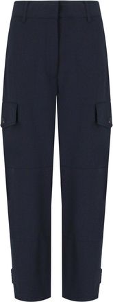 Weekend by Max Mara PANTALONE APRILE BLU MAX MARA WEEKEND
