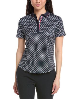 Callaway Mini Geo Floral Top
