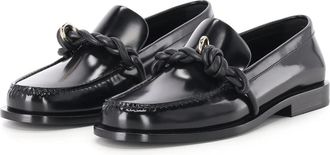 Jil Sander Loafers - Dames - Loafers - Zwart - 35 1/2 EU - Schoenen
