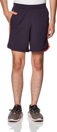 Under Armour Mens Ua Launch 7 Inch Graphic Shorts, Tux Purple, L