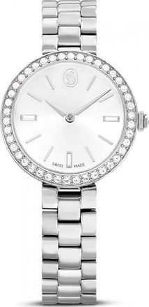 Swarovski Womens 5672998 Ladies Cetra Watch - Silver - One Size