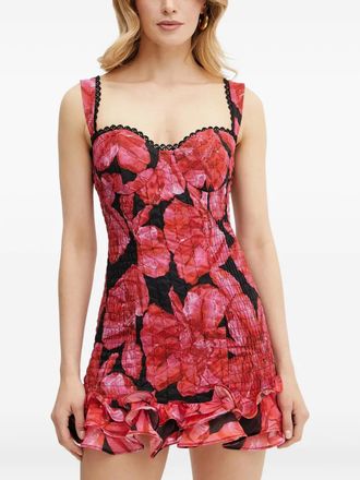 Charo Ruiz Ibiza Sunil mini-jurk - Zwart