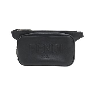 Fendi Pre-owned Belt Bags, unisex, Black, Size: ONE SIZE Pre-owned Fanny pack