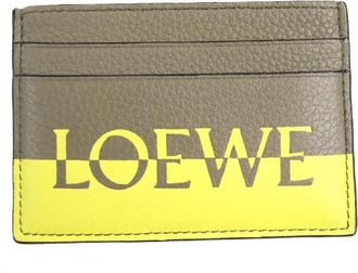 Loewe Pre-owned Wallet - Dames - Vintage Accessoires - Veelkleurig - ONE Size - Leer - Vintage