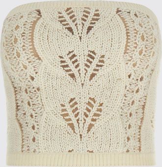 Ermanno Scervino Top Ermanno Scervino in maglia