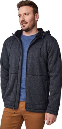 Free Country Mens Northwood Mountain Fleece Hoodie