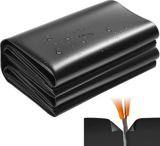 OEM Telo Per Laghetto - Spessore 0,2 Mm, Per Laghetto Ornamentale, Cascata (3x4 M)