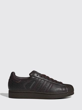 adidas Superstar II Crackled Leather Sneakers