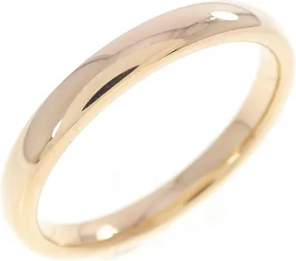 Tiffany & Co. Pink Gold (18K) Band Ring (Pre-Owned)