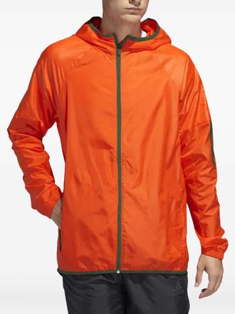 adidas Windjack met rits - Oranje