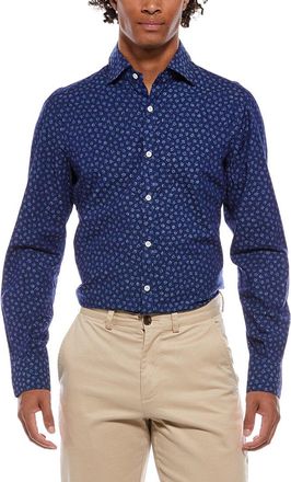 Isaia Cam196 Mix Sport Shirt