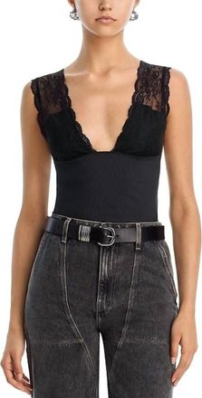 Free People Power Play Cami In Black