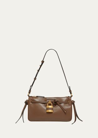 Chlo&eacute; Paddington Mini Leather Shoulder Bag