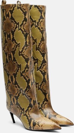 The Attico Stivali Lea 65 in pelle