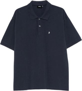 St&uuml;ssy Hombre, Camisetas, Azul, Talla: M