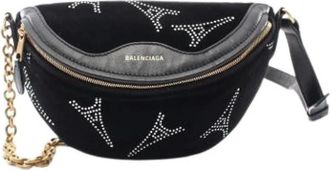 Balenciaga Borsa a tracolla vintage Pre-owned - - Pre-owned - Donna - Nero - ONE SIZE