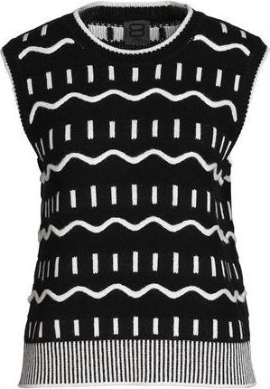 8 by YOOX WOOL BLEND TEXTURED VEST