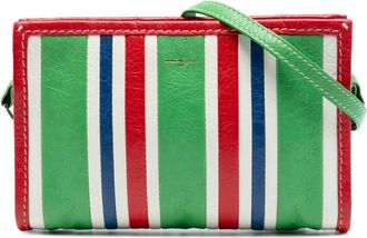 Balenciaga Pre-owned Balenciaga Lambskin Bazar Crossbody Ladies XXSIZ8BSR4KHUJL2