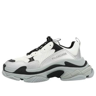 Balenciaga (WMNS) Balenciaga Triple S Sneaker Dark Grey 524039W2FS51250