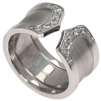 Cartier White Gold (18K) Band Ring (Pre-Owned)