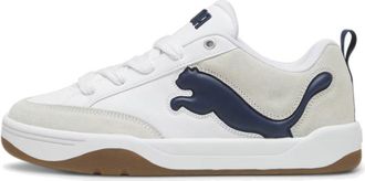 Puma Park White Navy Grey 395022-04