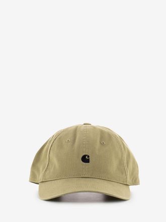 Carhartt Work in Progress Madison Logo cap leather / black