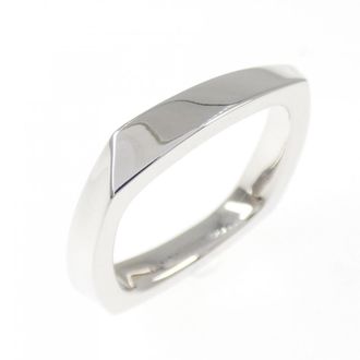 Tiffany & Co. White Gold White Gold (18K) Band Ring (Pre-Owned)