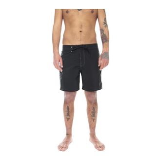 Vans Zwemshort - Heren - Badkleding - Zwart - Maat: W36 Poliester