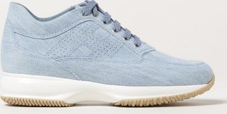 Hogan Sneakers Interactive Hogan in denim di cotone