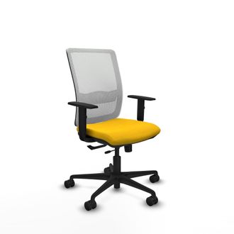 Piqueras y Crespo Silla De Oficina Piqueras Y Crespo Haches Negro Espuma Inyectada
