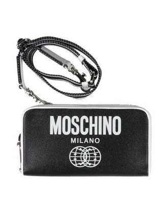 Moschino Small Leather Goods - Wallets on YOOX.COM