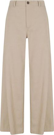 Tela Pantalone Vanda - Trousers - Mujer - Beige - 2XS