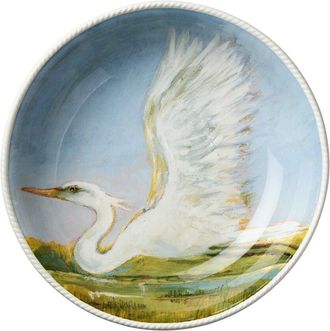 Certified International Coastal Birds Serving Bowl