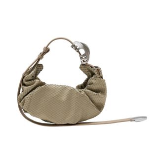 Diesel Borsa a spalla Grab-D - - Bags - Donna - Beige - ONE SIZE